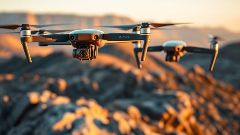 sensor showdown and gimbal