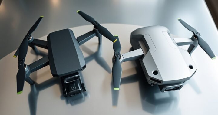 DJI Air 3S vs. HoverAir X1 Pro Max: Dual 1-Inch Sensors vs. 8K Selfie Camera Battle