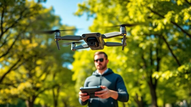 simplified drone flight modes