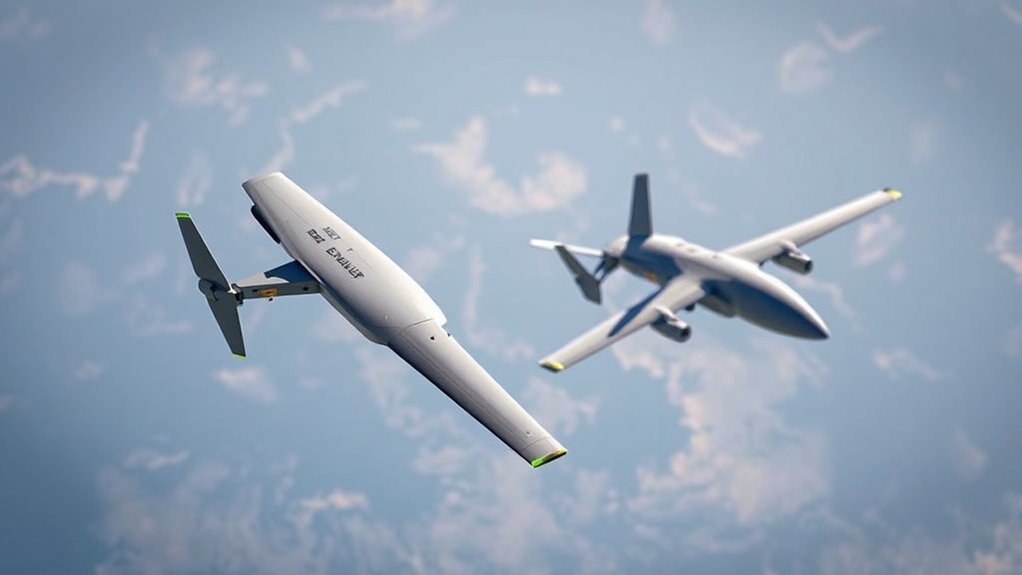 surveillance drone comparison battle