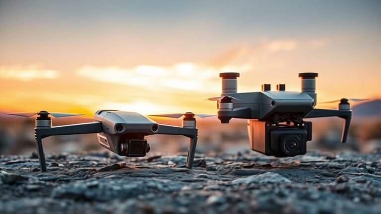 surveillance drone comparison showdown