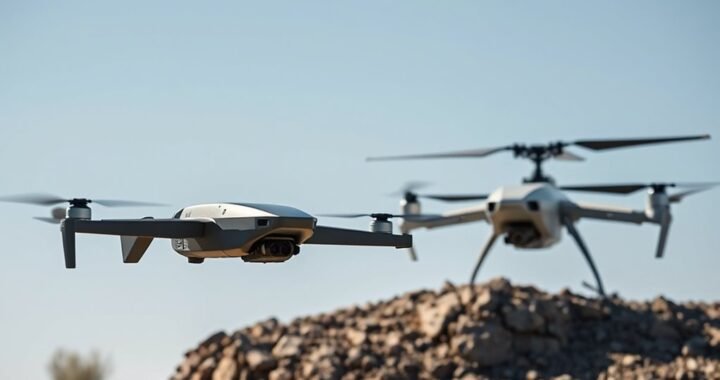 AeroVironment Raven vs. Harris Aerial: Surveillance vs. Heavy-Duty Flight Comparison