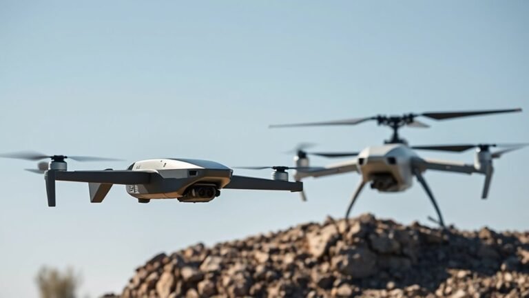 surveillance versus heavy duty drones