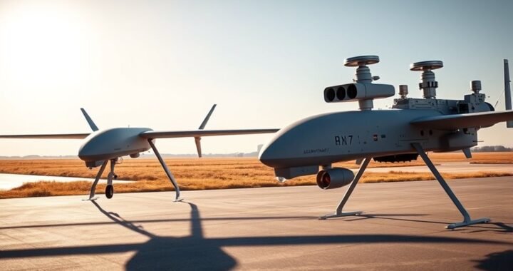 AeroVironment Raven vs. Delair UX11: Surveillance vs. Mapping Camera Duel