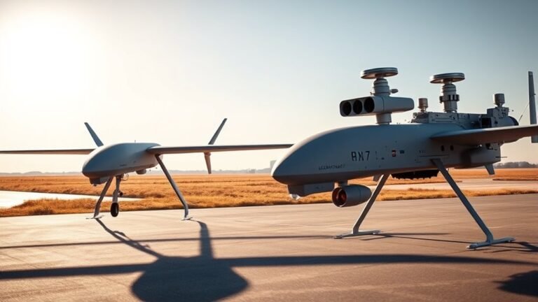 surveillance versus mapping drones