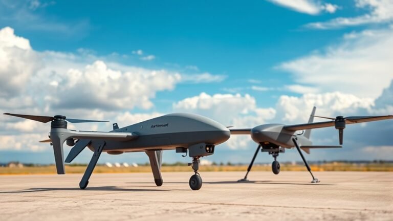 surveillance versus mapping drones