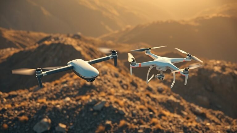 surveying drone accuracy comparison