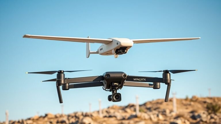 surveying drone comparison battle