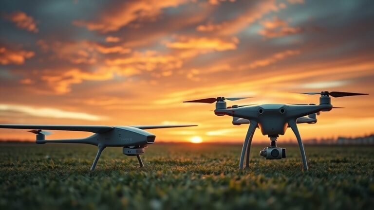surveying drone comparison battle