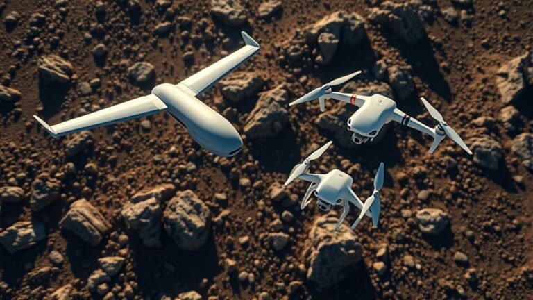 surveying drone precision comparison