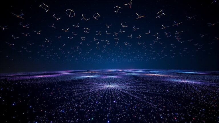 swarm drone light competition