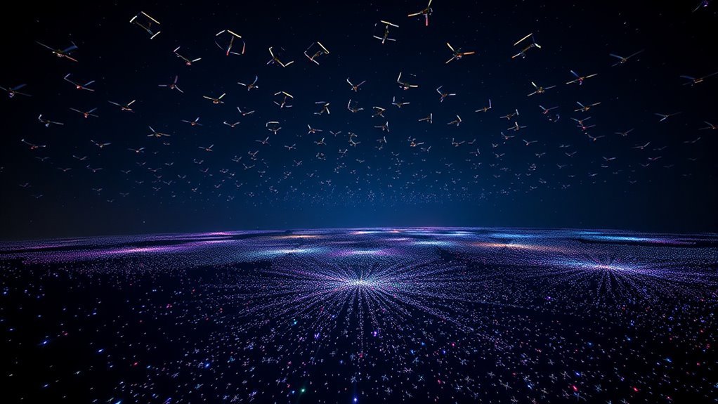 swarm drone light competition