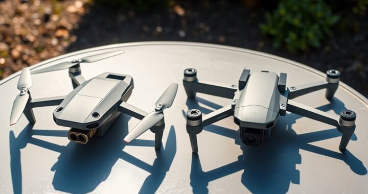 Teal 2 vs. Delair UX11: Tactical vs. Mapping Camera Showdown