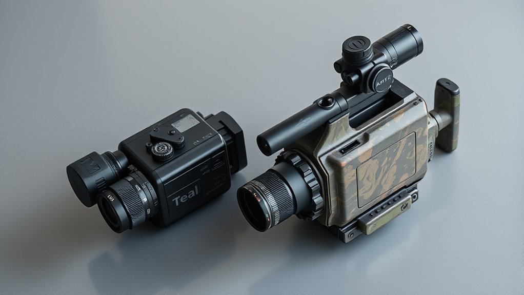 tactical camera feature comparison