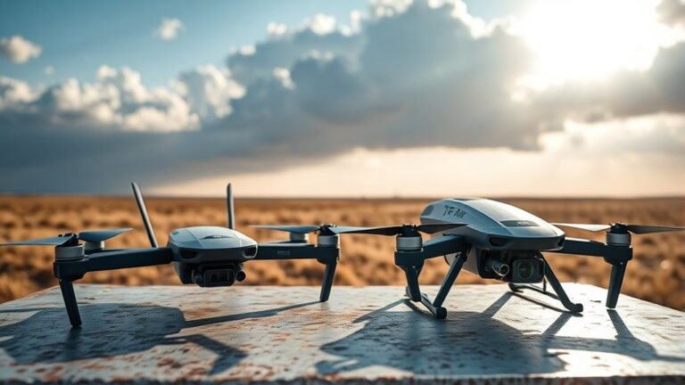 tactical comparison of uavs