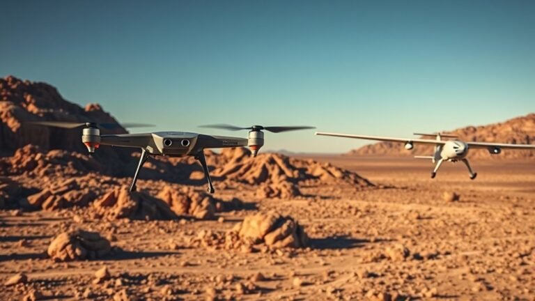 tactical drone comparison challenge