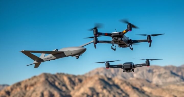 AeroVironment Raven vs. Draganfly X4-ES: Tactical Drone Face-Off