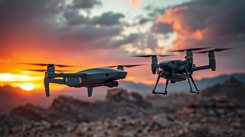 tactical drone comparison showdown