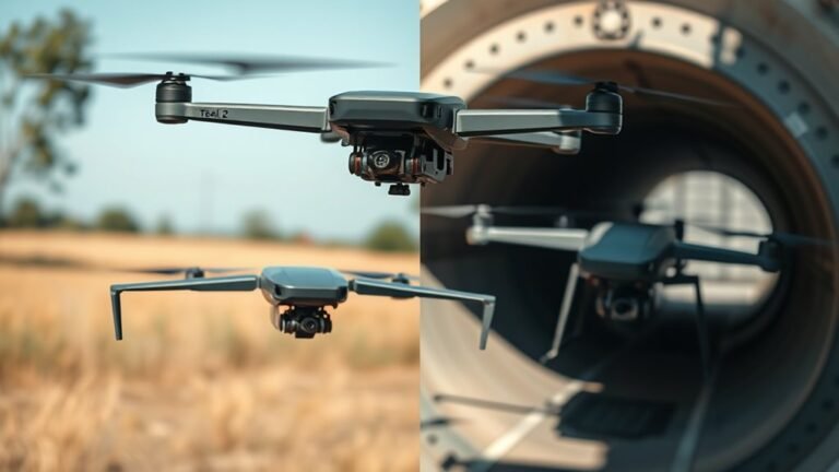 tactical drone flight comparison
