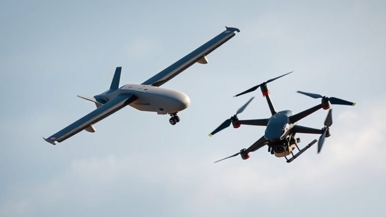 tactical drone flight comparison