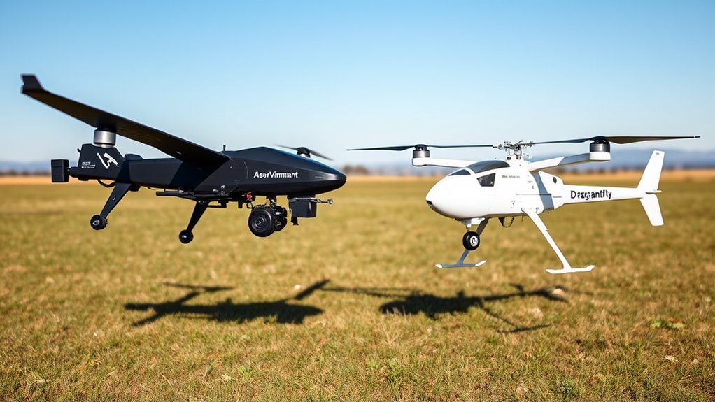 tactical drones comparison showdown