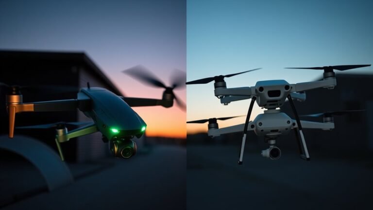 tactical vs cinematic drone features