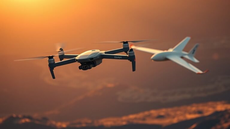 tactical vs long range drones