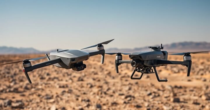 AeroVironment Raven B vs. Autel EVO II Dual 640T: Tactical 90-Minute vs. Thermal 40-Minute Flight Showdown