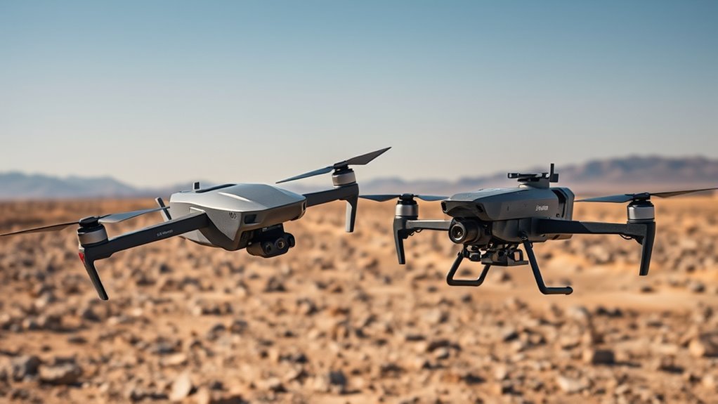 tactical vs thermal drones