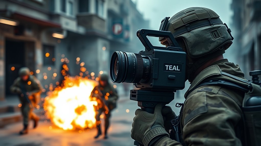teal cameras enhance tactical operations
