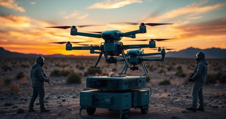 How Teal Drones Support Rapid Deployment