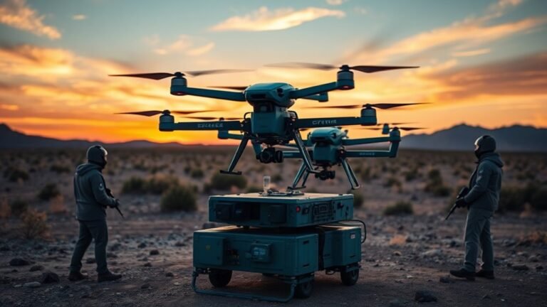 teal drones enable quick deployment
