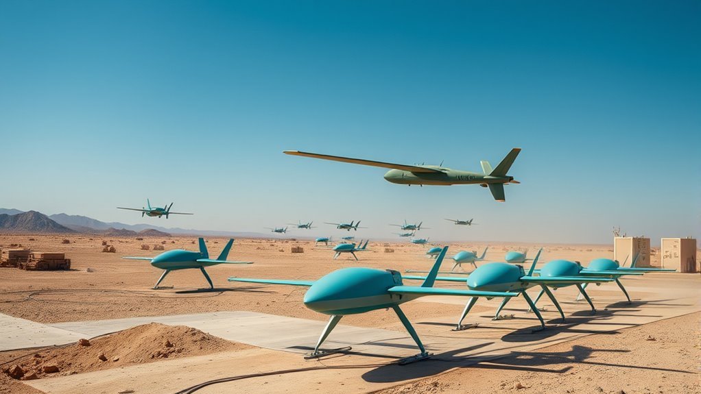 teal drones enhance tactics