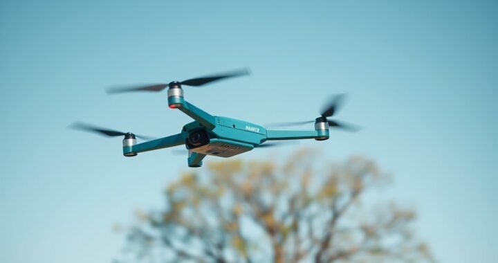 How Teal Drones Balance Speed and Agility