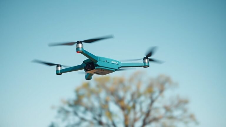 teal drones swift and nimble