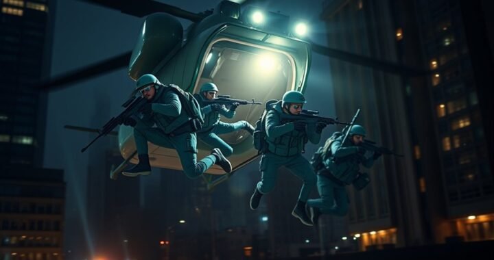 The Role of Teal’s Rapid Deployment in Tactical Ops