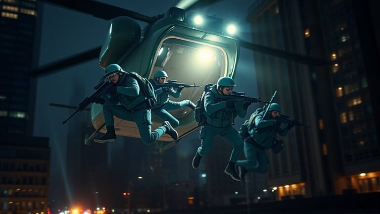 teal s tactical ops deployment