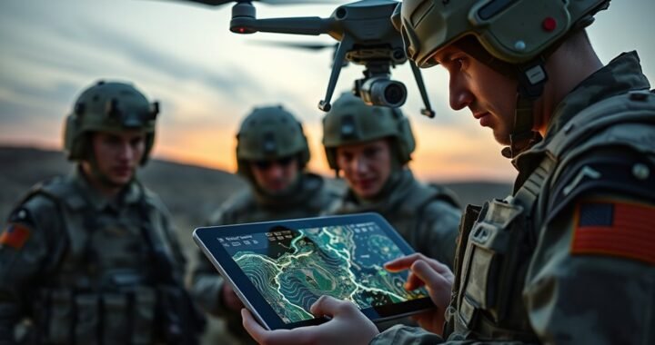 The Role of Teal’s Software in Tactical Deployments