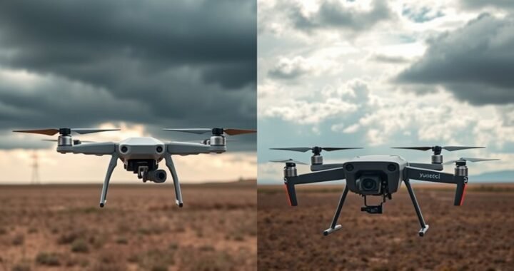 Yuneec H850 RTK vs. Autel EVO II Dual 640T: 9km DataLink vs. SkyLink 12km Modular Thermal Clash