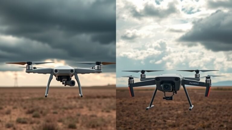 thermal drone comparison battle