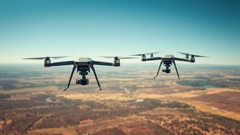 thermal drone comparison features