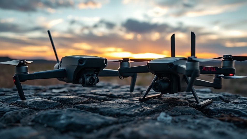 thermal drone comparison showdown