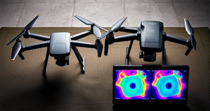 Teal 2 vs. Autel EVO II Dual 640T: Teal App vs. Autel Explorer Tactical Thermal Showdown