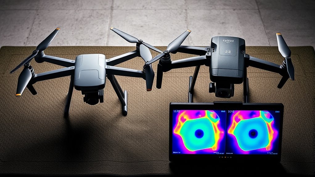 thermal drone comparison showdown