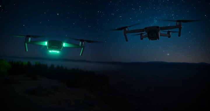 Teal 2 Night Vision vs. DJI Mavic 3 Thermal: 7km LTE vs. O3 15km Thermal Showdown