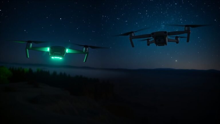 thermal drone performance comparison