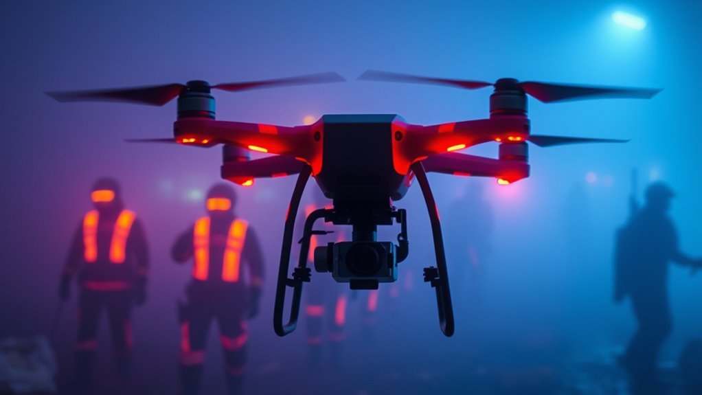 thermal imaging for emergencies