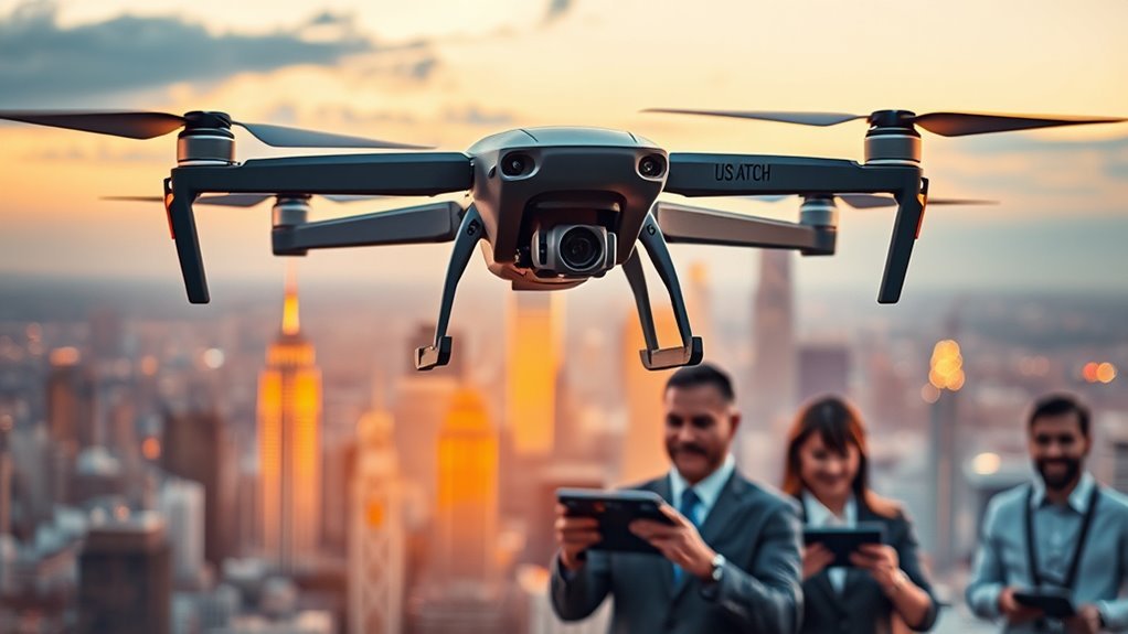 us made drones popularity surge