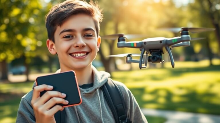 user friendly drone application