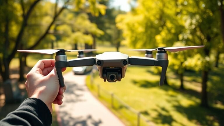 user friendly drone cameras